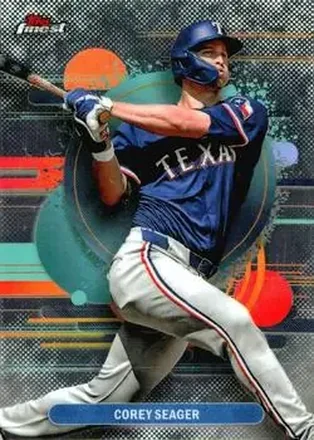 2025 Finest #134 Corey Seager