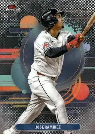 2025 Finest #135 José Ramírez