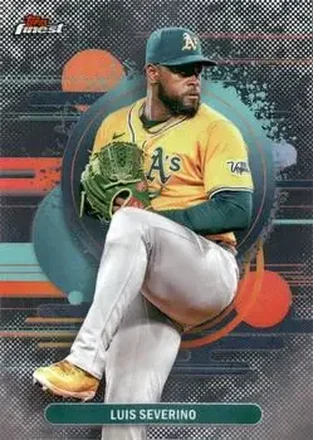 2025 Finest #136 Luis Severino