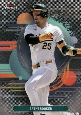 2025 Finest #138 Brent Rooker