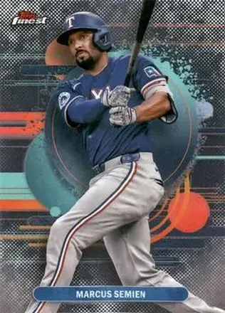 2025 Finest #139 Marcus Semien