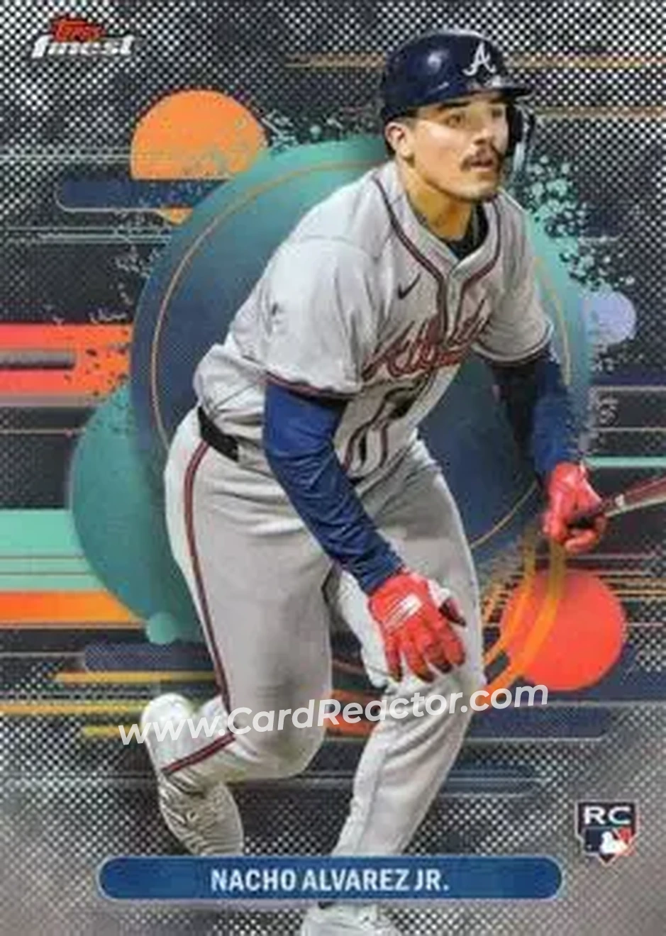 Front of Nacho Alvarez Jr.