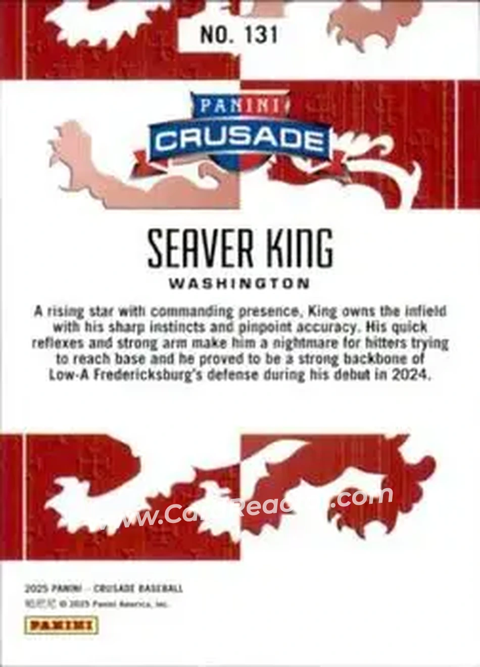 Back of Seaver King