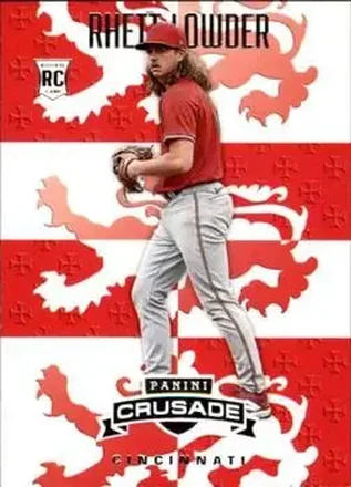 2025 Panini Crusade #132 Rhett Lowder