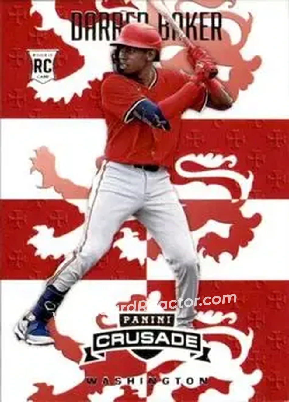 Front of Darren Baker