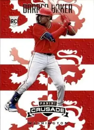 2025 Panini Crusade #134 Darren Baker