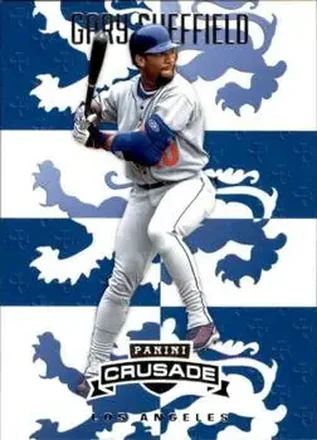2025 Panini Crusade #135 Gary Sheffield