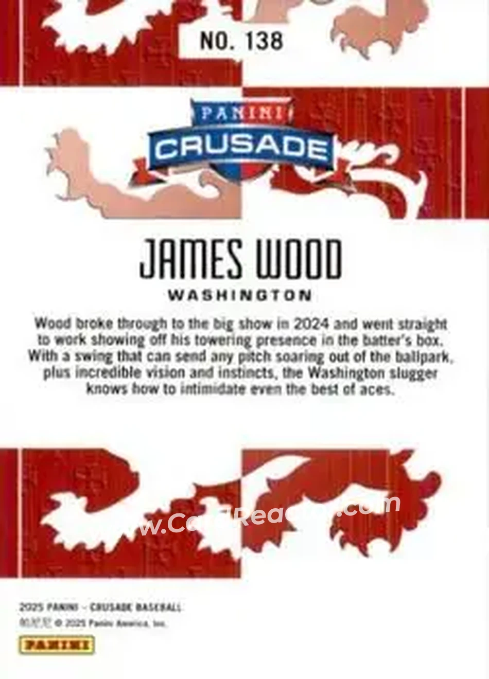Back of James Wood