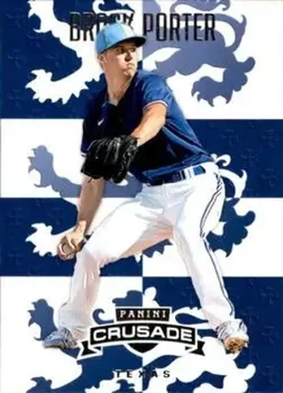 2025 Panini Crusade #139 Brock Porter