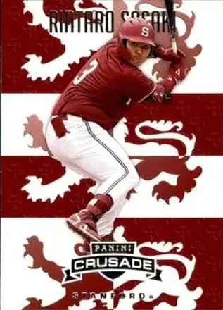 2025 Panini Crusade #140 Rintaro Sasaki