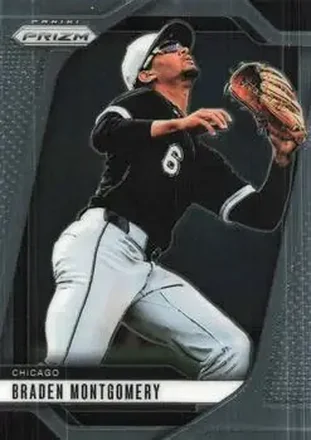 2025 Panini Prizm #132 Braden Montgomery