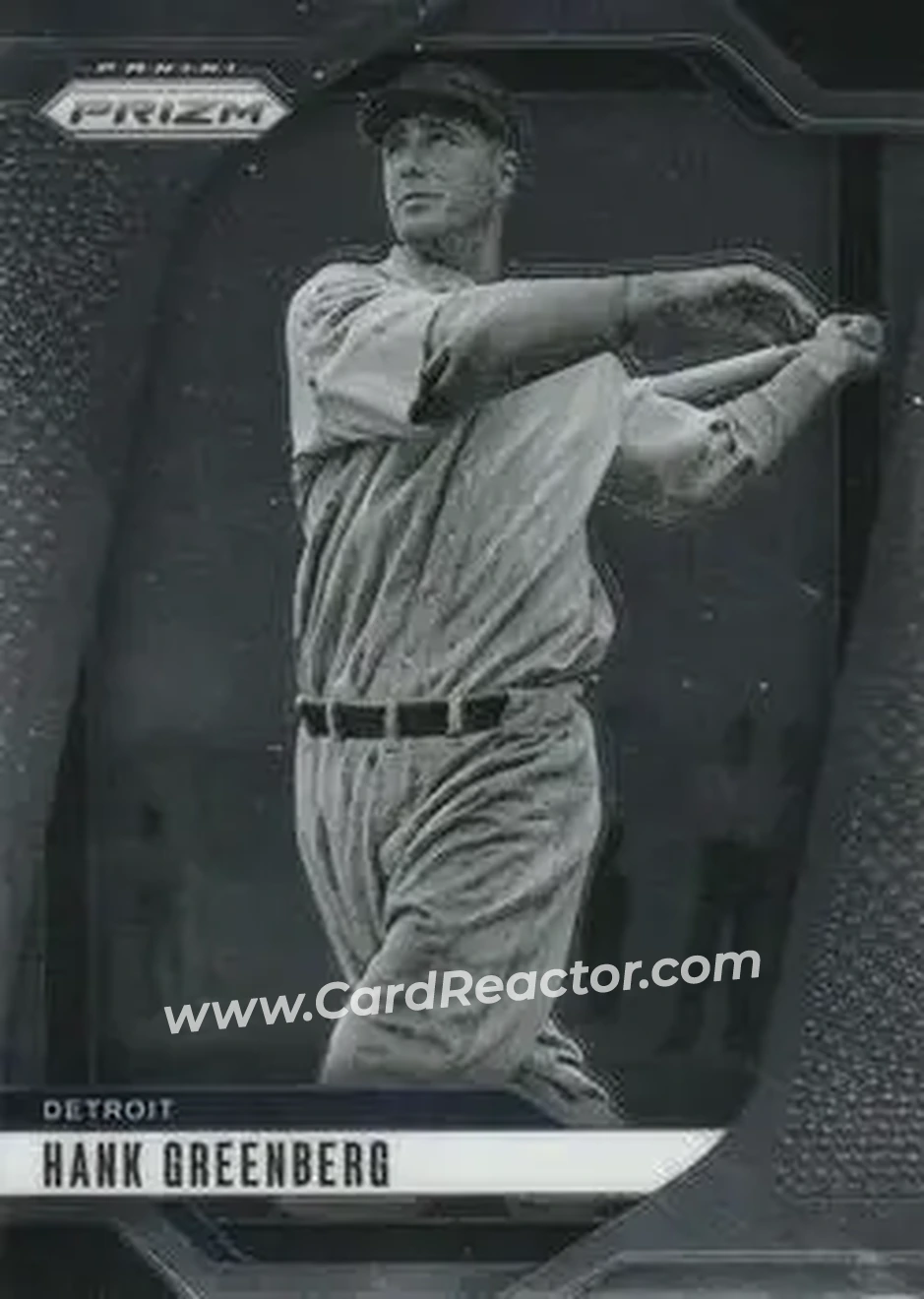 Front of Hank Greenberg