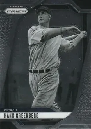 2025 Panini Prizm #133 Hank Greenberg