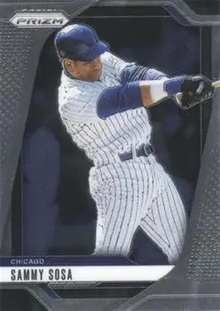 2025 Panini Prizm #134 Sammy Sosa