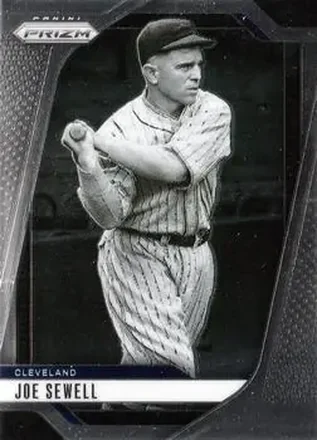 2025 Panini Prizm #135 Joe Sewell