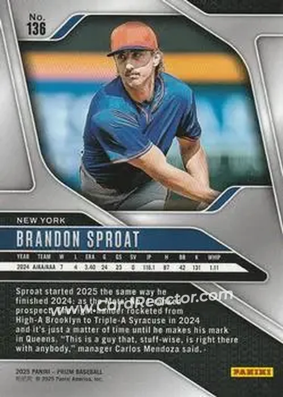 Back of Brandon Sproat