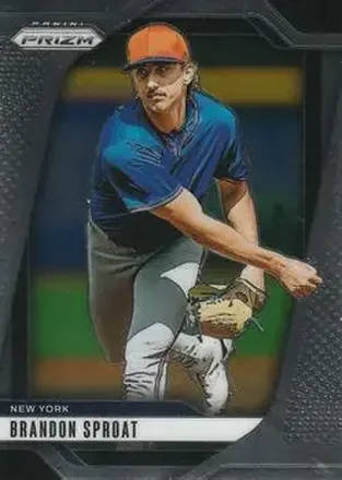 2025 Panini Prizm #136 Brandon Sproat