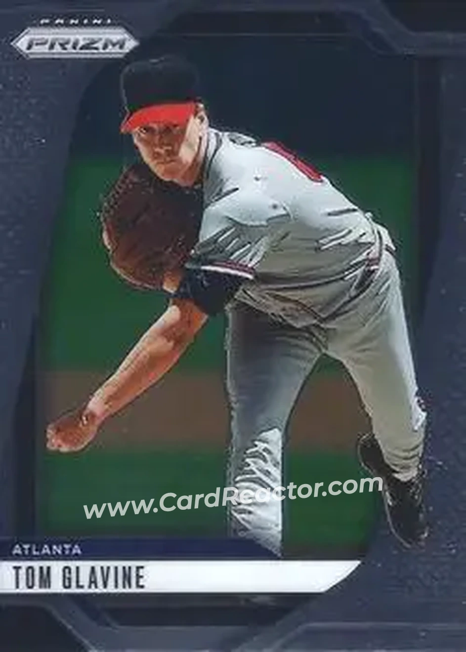 Front of Tom Glavine