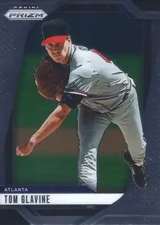 2025 Panini Prizm #137 Tom Glavine