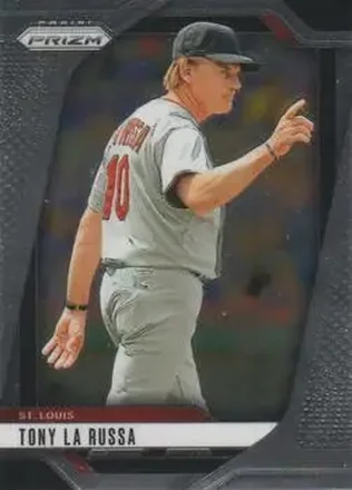 2025 Panini Prizm #140 Tony La Russa