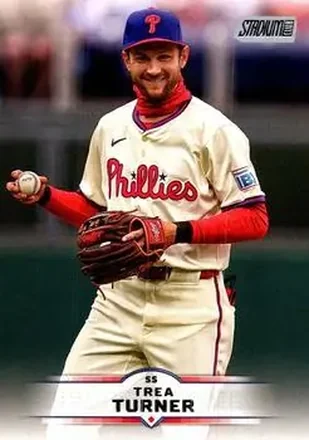 2025 Stadium Club #132 Trea Turner