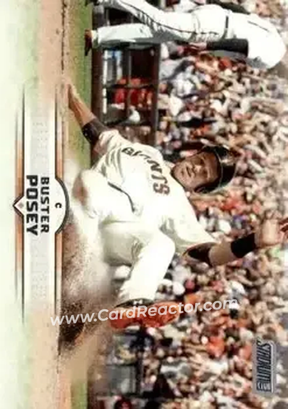 Front of Buster Posey