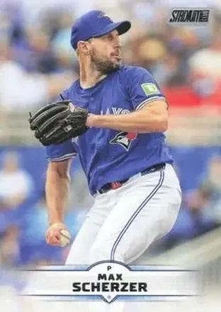 2025 Stadium Club #136 Max Scherzer