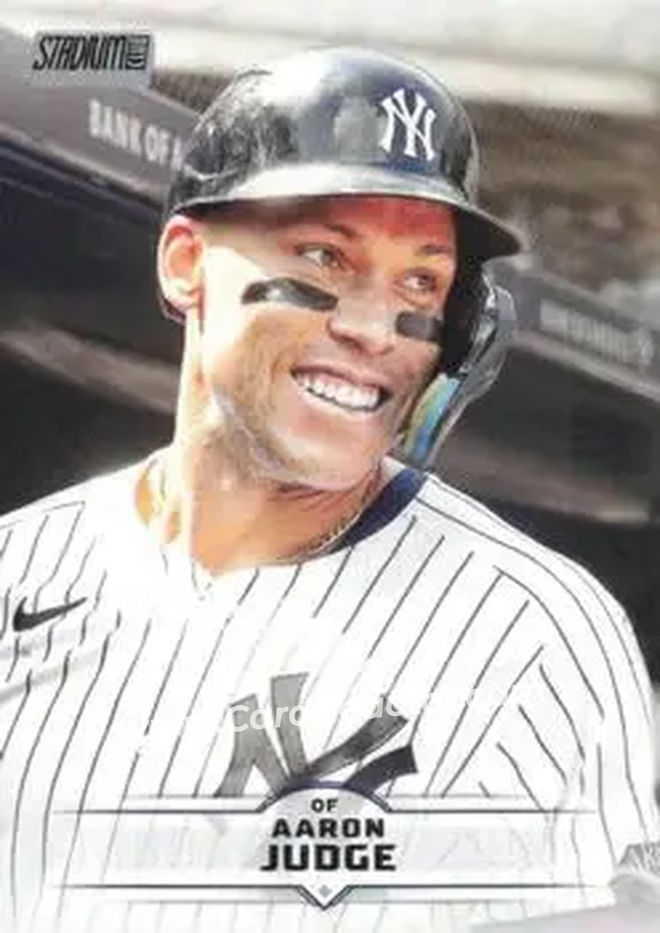 Front of Aaron Judge