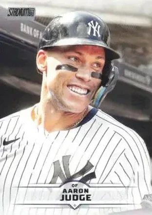 2025 Stadium Club #139 Aaron Judge
