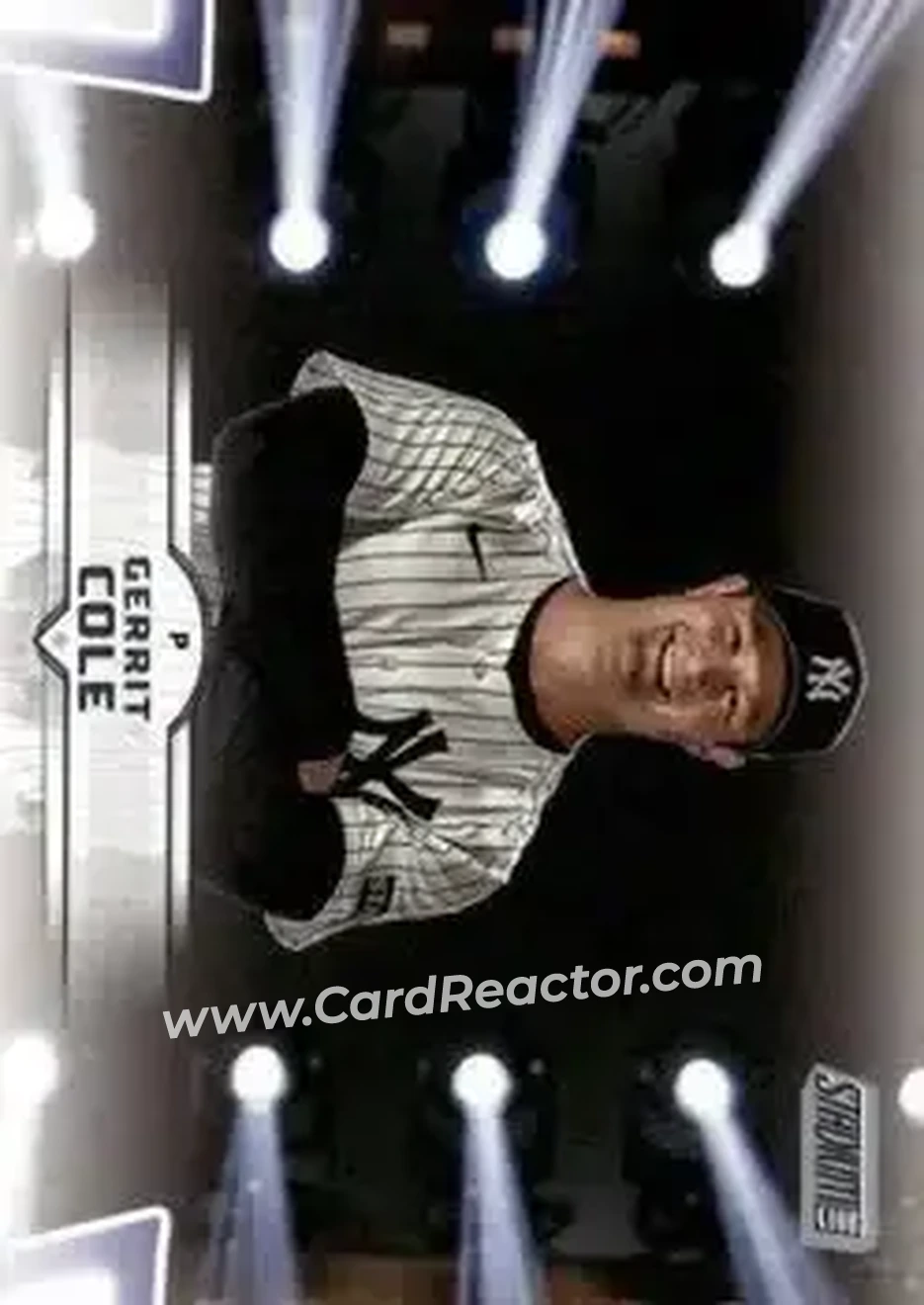 Front of Gerrit Cole