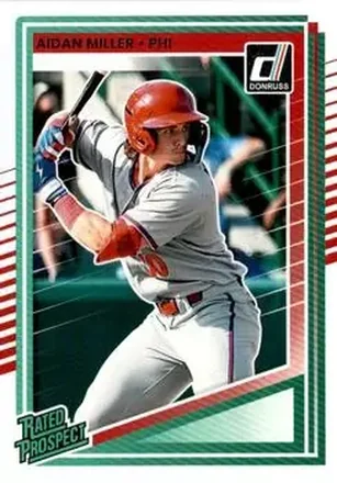 2025 Donruss #141 Aidan Miller