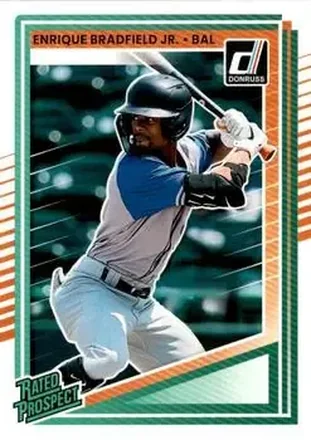 2025 Donruss #142 Enrique Bradfield Jr.