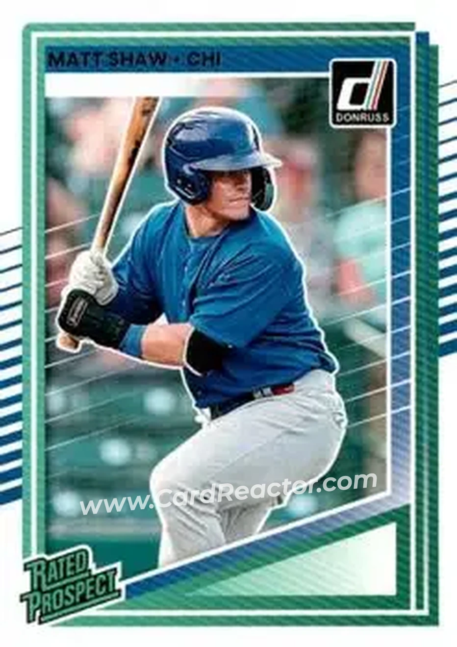 Front of Matt Shaw