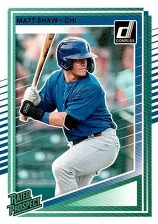 2025 Donruss #143 Matt Shaw
