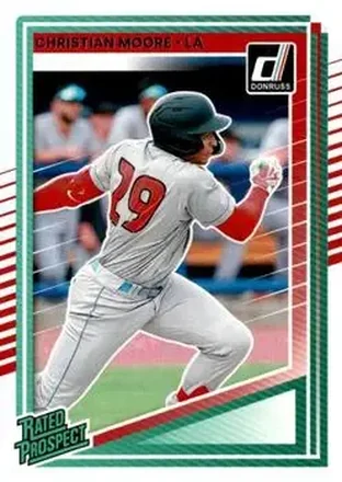 2025 Donruss #145 Christian Moore