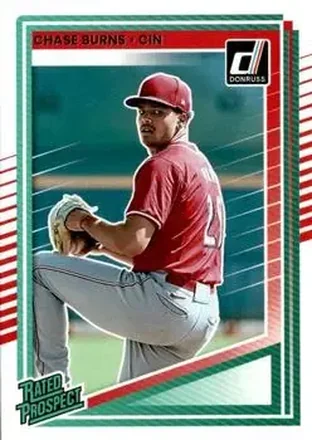 2025 Donruss #146 Chase Burns
