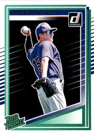 2025 Donruss #147 Jared Thomas
