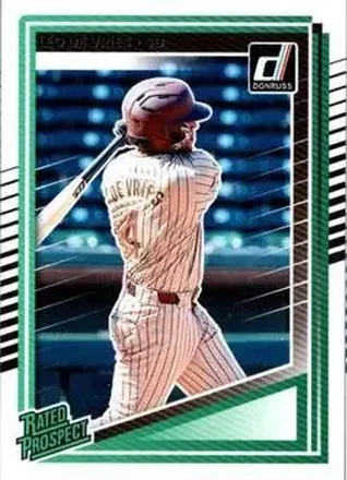 2025 Donruss #148 Leo De Vries