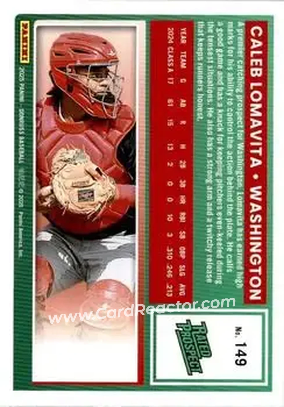 Back of Caleb Lomavita
