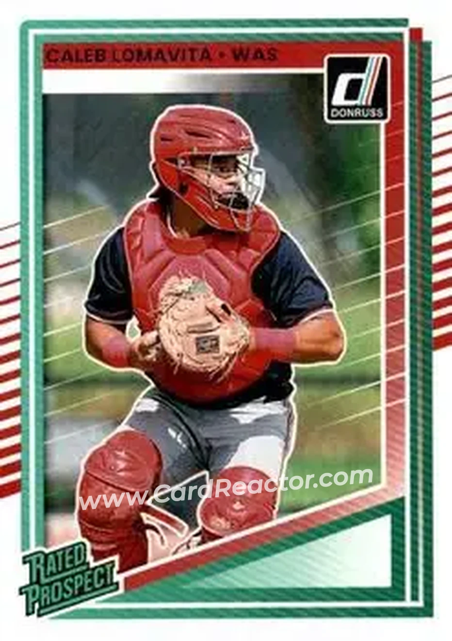 Front of Caleb Lomavita