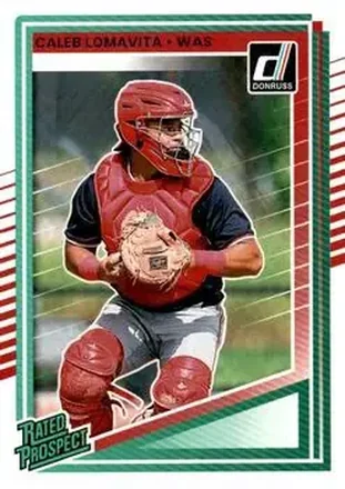 2025 Donruss #149 Caleb Lomavita