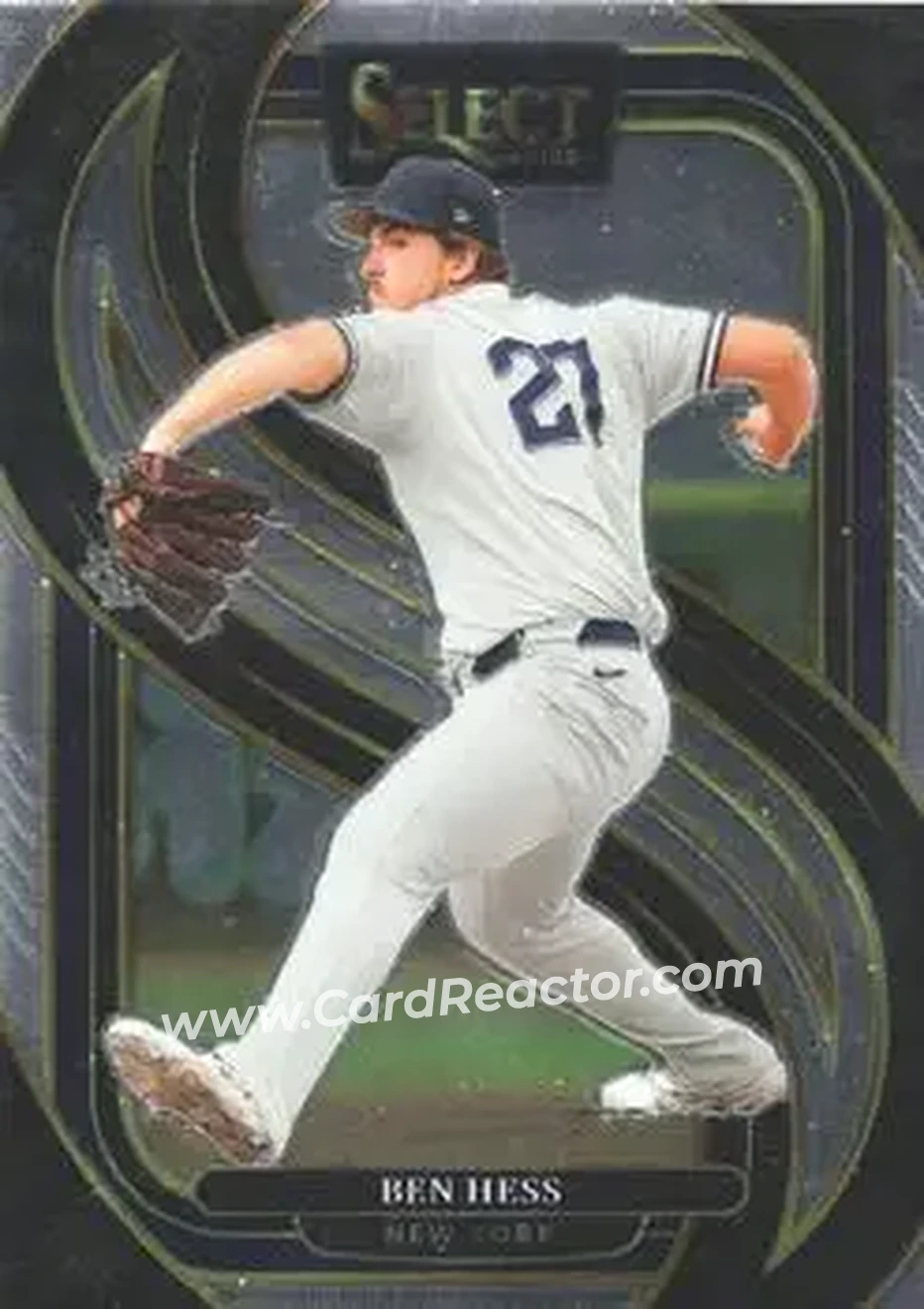 Front of Ben Hess