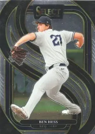 2025 Panini Select #141 Ben Hess