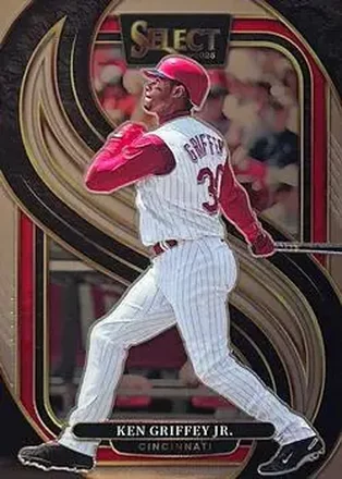 2025 Panini Select #142 Ken Griffey Jr.