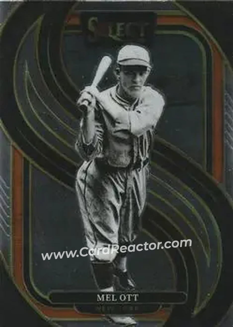 Front of Mel Ott