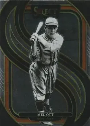 2025 Panini Select #143 Mel Ott