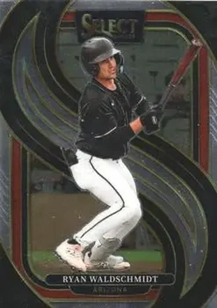 2025 Panini Select #144 Ryan Waldschmidt