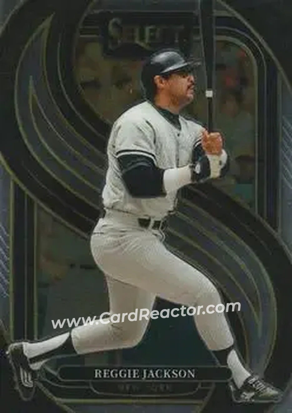 Front of Reggie Jackson (b.1946 OF)