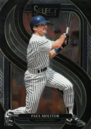 2025 Panini Select #147 Paul Molitor