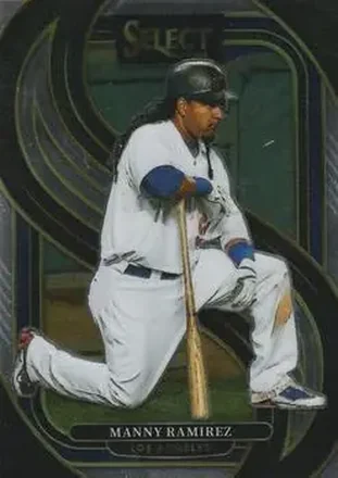 2025 Panini Select #148 Manny Ramirez